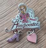 Pin Efteling  Assepoester, Verzamelen, Efteling, Ophalen of Verzenden, Button of Speldje