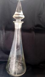 Karaf 36cm, Antiek en Kunst, Antiek | Glas en Kristal, Ophalen of Verzenden