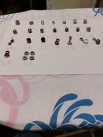 Pandora zilveren bedels, Gebruikt, Pandora, Ophalen of Verzenden, 4 bedels of meer