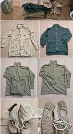 Legerkleding in plunjebaal | landmacht, Ophalen of Verzenden