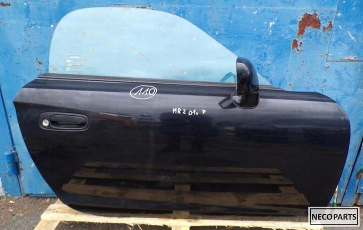 TOYOTA MR2 II PORTİER DEUREN PORTIEREN ALLE DEUREN, Auto-onderdelen, Carrosserie en Plaatwerk, Achterklep, Toyota, Achter, Gebruikt