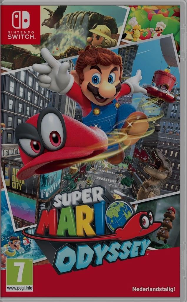 Super Mario Odyssey - Nintendo Switch, Spelcomputers en Games, Games | Nintendo Switch, Ophalen of Verzenden