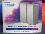 Linksys MX10 Velop AX WiFi 6 2-Pack – Mesh-router + Modem, Computers en Software, Routers en Modems, Ophalen of Verzenden, Gebruikt