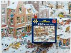 Jan van Haasteren STREETLIFE 950ST MIST  2 STUKJES, Hobby en Vrije tijd, Denksport en Puzzels, Ophalen of Verzenden, Zo goed als nieuw