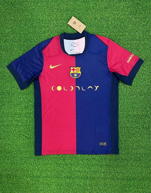 Voetbalshirt Barcelona Coldplay editie Maat L NIEUW, Sport en Fitness, Voetbal, Nieuw, Shirt, Maat L, Verzenden