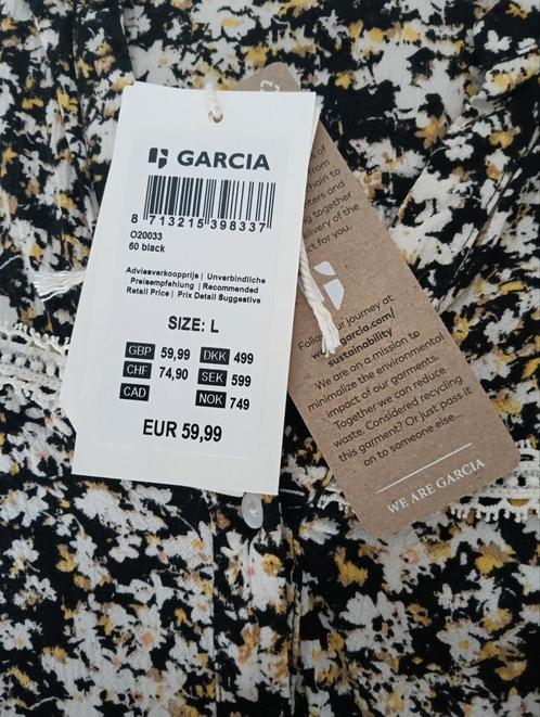 GARCIA blouse, nieuw met kaartjes, Kleding | Dames, Blouses en Tunieken, Nieuw, Maat 42/44 (L), Overige kleuren, Ophalen of Verzenden