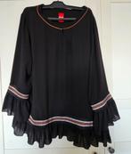 Only-m blouse tuniek zwart 44, Ophalen of Verzenden, Zo goed als nieuw, Zwart, Blouse of Tuniek