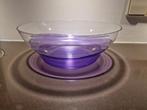 Tupperware Eleganzia Schaal 3,2 liter, Ophalen, Zo goed als nieuw, Schaal