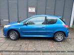 Peugeot 206+ 1.4, 2011, 134.000 km, Nieuwe APK, Voorwielaandrijving, Stof, Zwart, 4 cilinders