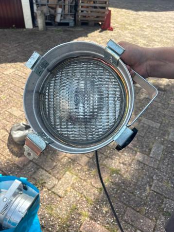 3x Halogeen Lamp PAR 56 - Zilver beschikbaar voor biedingen