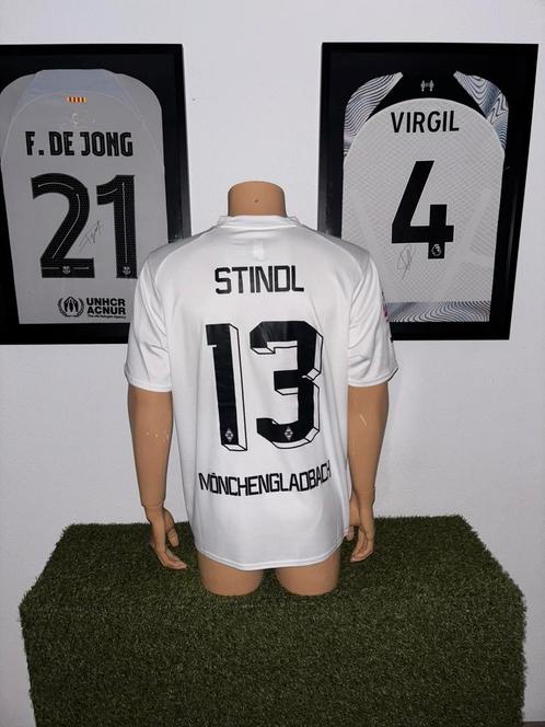 Borussia Münchengladbach thuisshirt 2022-2023 Stindl, Sport en Fitness, Voetbal, Zo goed als nieuw, Shirt, Maat XL, Ophalen of Verzenden