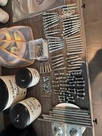 Grote partij kelbout, bouten en moeren, Ophalen, Gebruikt, Rvs, Overige typen