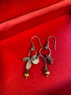 Silpada zilveren oorbellen met mix van hangers. silver 925, Sieraden, Tassen en Uiterlijk, Oorbellen, Verzenden, Zo goed als nieuw