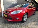 Ford Focus 1.6 Ecoboost 110KW 5-D 2011 Rood, Auto's, 1596 cc, Stof, USB, 4 cilinders