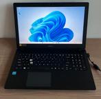 acer laptop, Gebruikt, Acer., 15 inch, Minder dan 2 Ghz
