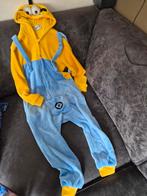 Minions onesie maat 128-134, Ophalen of Verzenden, Zo goed als nieuw, Jongen of Meisje