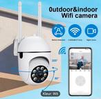 Draadloze outdoor & indoor wifi camera, Audio, Tv en Foto, Videobewaking, Ophalen of Verzenden, Nieuw