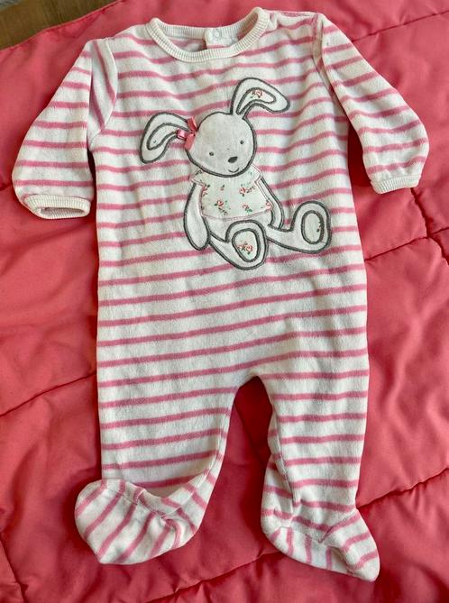 Boxpakje badstof maat 62, Kinderen en Baby's, Babykleding | Maat 62, Zo goed als nieuw, Meisje, Pakje, Verzenden