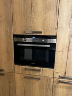 Combi oven magnetron, Oven, Hete lucht, Zo goed als nieuw, Inbouw