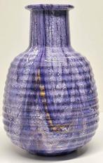 vaas gegoten uniek epoxy kunst handmade  art cadeau, Overige kleuren, Ophalen of Verzenden, Minder dan 50 cm, Glas