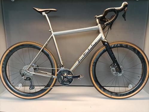 Van Nicholas Rowtag L Titanium Gravel B² BongersBikes, Fietsen en Brommers, Fietsen | Heren | Sportfietsen en Toerfietsen, Gebruikt