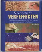 Decoratieve Verfeffecten Stapsgewijze Handleiding, Boeken, Hobby en Vrije tijd, Zo goed als nieuw, Verzenden, Tekenen en Schilderen