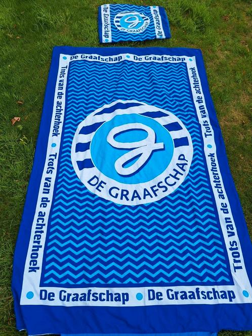 De Graafschap dekbedovertrek + kussensloop, Verzamelen, Sportartikelen en Voetbal, Gebruikt, Ophalen of Verzenden