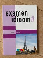 Examenidioom Frans VMBO, Ophalen of Verzenden, Zo goed als nieuw, VMBO, Frans