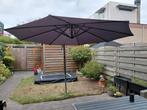 Parasol zweefparasol, Tuin en Terras, Ophalen, Gebruikt, Zweefparasol