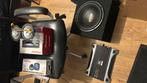 Kicker subwoover pioneer radio en speakers jbl versterker, Auto diversen, Autospeakers, Ophalen of Verzenden, Gebruikt