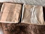 Kussenhoezen Ikea met glans strepen 50x50, Ophalen of Verzenden, Zo goed als nieuw, Vierkant