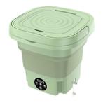 Mini Wasmachine 8L – Opvouwbaar - Energiezuinig - Centrifuge, Verzamelen, Brouwer 1, 5521DK Eersel, Nederland, Witgoed, Ophalen of Verzenden