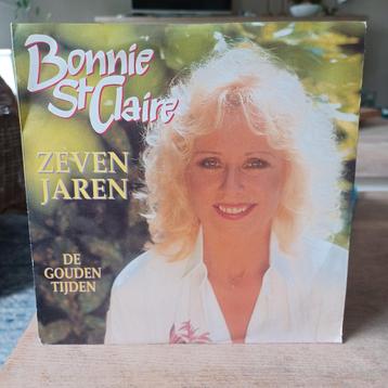 Bonnie St Claire zeven jaren 7" orgineel!  beschikbaar voor biedingen