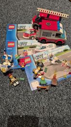 Lego set 60023 Politie oter, brandweer en ziekenwagen, Ophalen of Verzenden, Zo goed als nieuw, Complete set, Lego