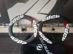 Edco Eight-2 82mm Carbon wielen - disc Tubeless wielset, Racefiets, Zo goed als nieuw, Edco, Ophalen