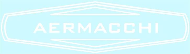 Aermacchi sticker #14, Motoren, Accessoires | Stickers, Ophalen of Verzenden