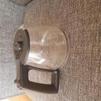 Te koop aangeboden koffiekan, Ophalen