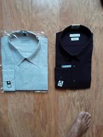 2 Overhemden - maat 45/46 XXL - NIEUW, Ophalen of Verzenden, Nieuw, Overige halswijdtes