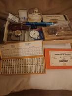 Horlogemakers Gereedschap & Onderdelen Zie Foto, Ophalen of Verzenden