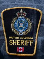 British Columbia Sheriff Patch, Ophalen of Verzenden