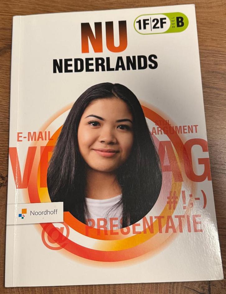 Nu Nederlands 2e Editie 1F/2F Deel B, Boeken, Schoolboeken, Zo goed als nieuw, Nederlands, Overige niveaus, Ophalen of Verzenden