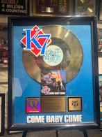 K-7 - Come baby come RIAA Gold Award, Ophalen of Verzenden, Zo goed als nieuw