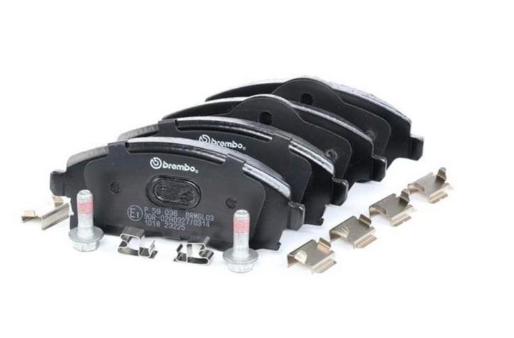 Brembo remblokken en brembo rem schijven, Auto-onderdelen, Remmen en Aandrijving, Opel, Nieuw, Ophalen
