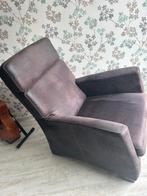 Leren stoelen, Huis en Inrichting, Stoelen, Ophalen, Gebruikt, Twee, Bruin