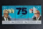 antillen 993 - 995 postfris 75 jr Maduro & Curiels Bank 1991, Verzenden, Postfris