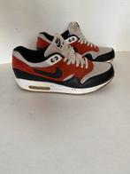 Nike Air Max 1 sneakers Essential White-Gamma-Orange, Kleding | Heren, Schoenen, Gedragen, Ophalen of Verzenden, Wit, Sneakers of Gympen