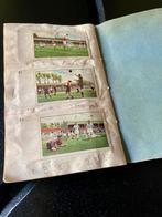 Oude voetbalplaatjes met boek, Overige typen, Eén persoon