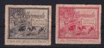 X159A) 2x zeer oude vignetten Melk Caramels Smith Rotterdam, Ophalen of Verzenden, T/m 1940, Postfris