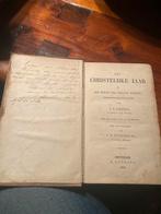 Het Christelijke Jaar - J.F. Lobstein - 1859, Antiek en Kunst, Antiek | Boeken en Bijbels, Ophalen of Verzenden