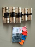 M&C collor SKG3 cilinders 5 stuks gelijksluitend, Ophalen of Verzenden, Zo goed als nieuw